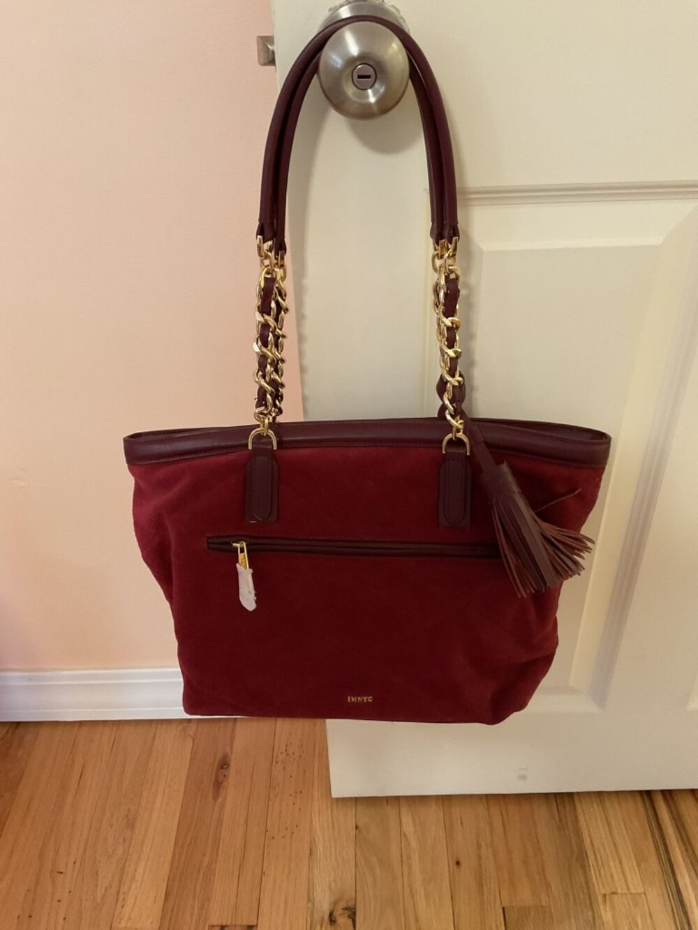 NEW ISAAC MIZRAHI NY HANDBAG